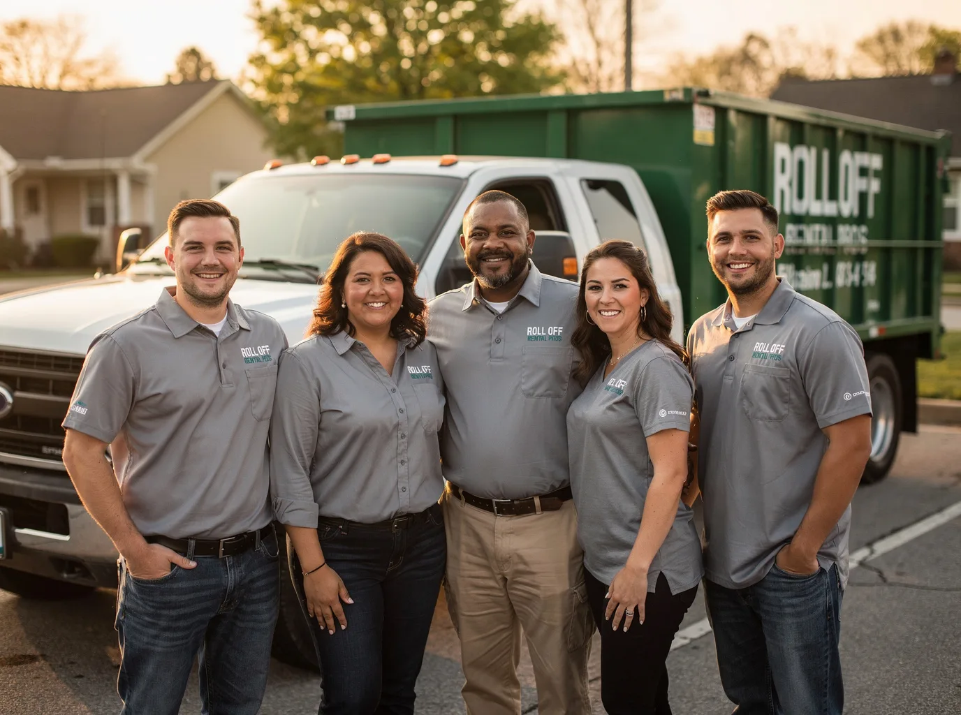 Roll Off Dumpster Rental company in Prairie Hill, TX