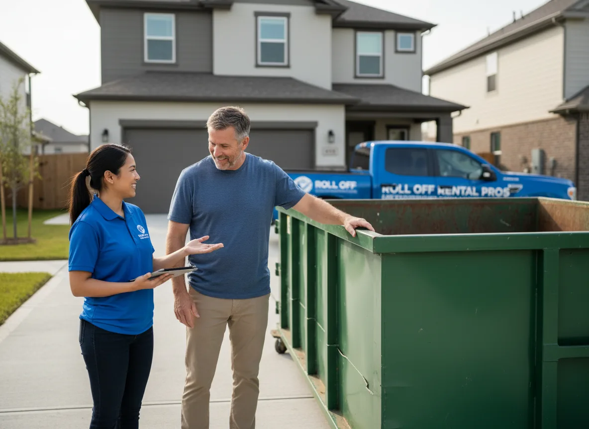 Roll Off Dumpster Rental Prairie Hill, TX FAQs